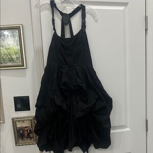 Elegant Black Women's Dress